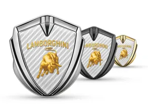Lamborghini Abzeichen Selbstklebend Moderner Look Solider Bau